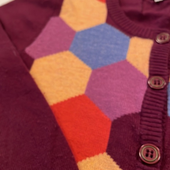 Dolce @ Gabbana argyle sweater/cardigan - Picture 3 of 8